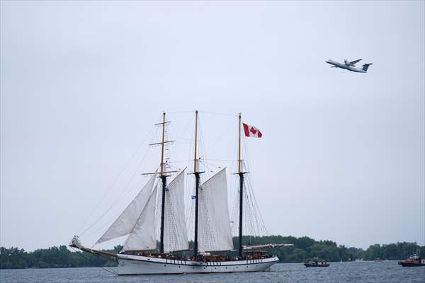 Toronto'da Yelken Geçidi düzenlendi