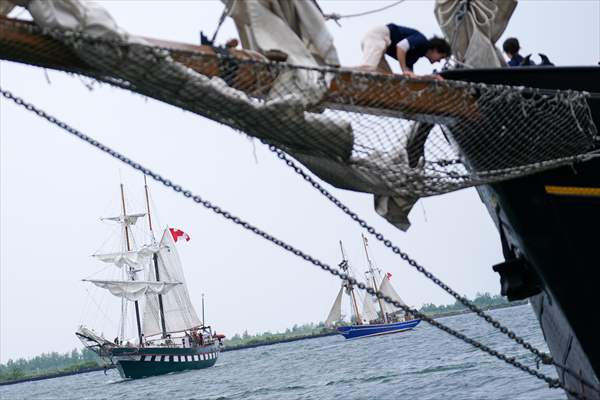 Toronto'da Yelken Geçidi düzenlendi