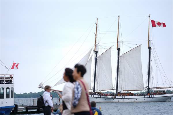 Toronto'da Yelken Geçidi düzenlendi