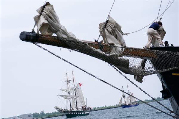Toronto'da Yelken Geçidi düzenlendi