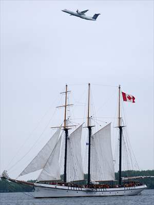 Toronto'da Yelken Geçidi düzenlendi