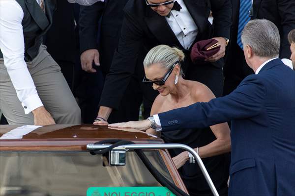 Billionaire entrepreneur Jeff Bezos' wedding in Venice