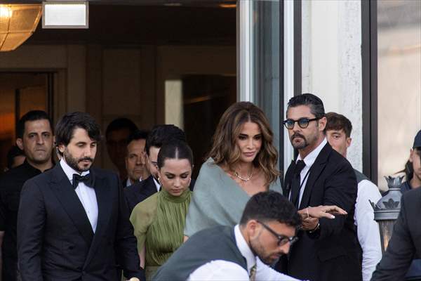 Billionaire entrepreneur Jeff Bezos' wedding in Venice