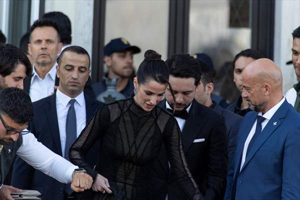 Billionaire entrepreneur Jeff Bezos' wedding in Venice