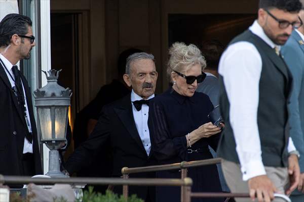 Billionaire entrepreneur Jeff Bezos' wedding in Venice