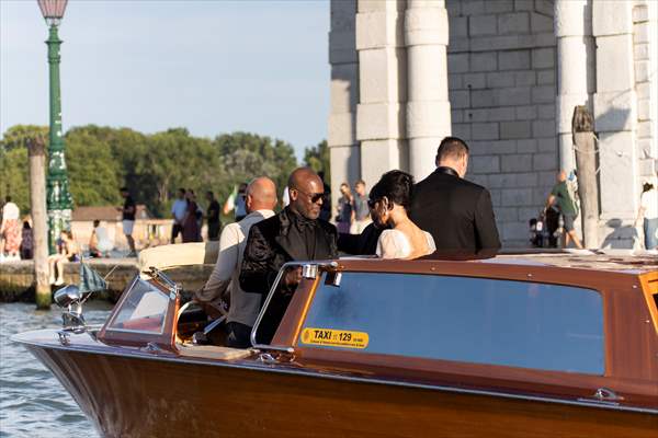 Billionaire entrepreneur Jeff Bezos' wedding in Venice