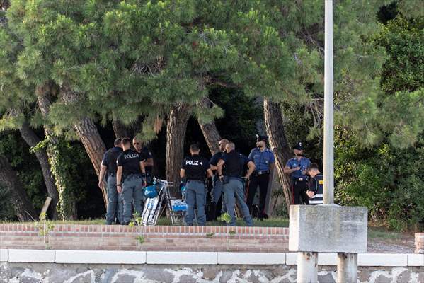 Billionaire entrepreneur Jeff Bezos' wedding in Venice