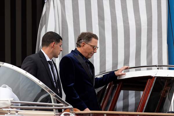 Billionaire entrepreneur Jeff Bezos' wedding in Venice