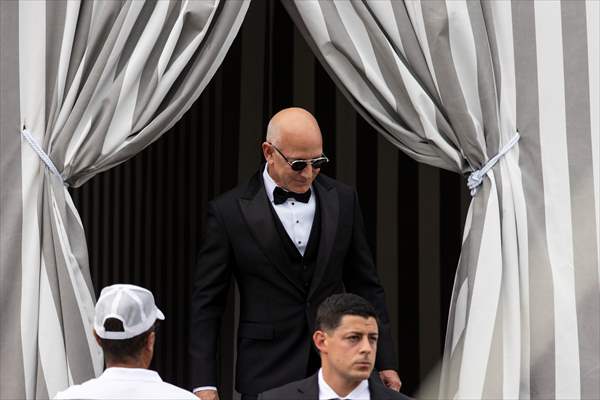Billionaire entrepreneur Jeff Bezos' wedding in Venice