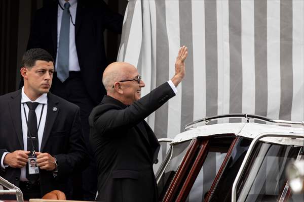 Billionaire entrepreneur Jeff Bezos' wedding in Venice