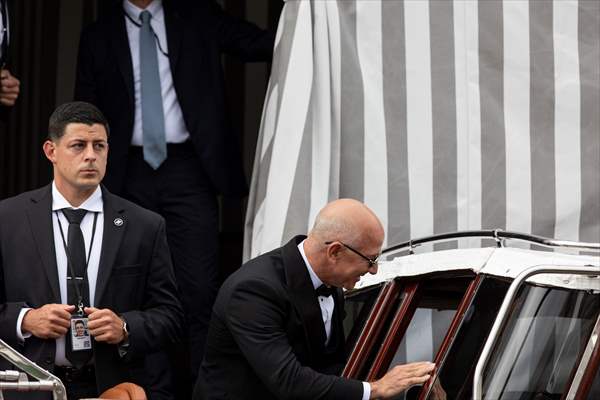 Billionaire entrepreneur Jeff Bezos' wedding in Venice