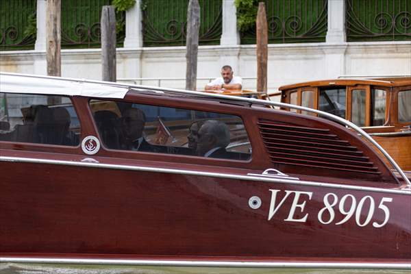Billionaire entrepreneur Jeff Bezos' wedding in Venice