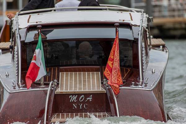 Billionaire entrepreneur Jeff Bezos' wedding in Venice