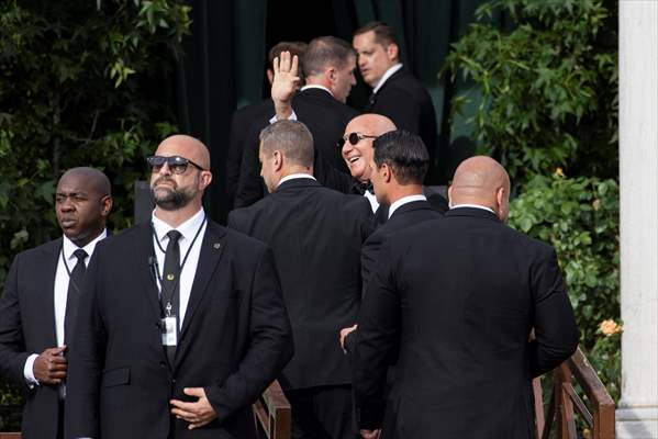 Billionaire entrepreneur Jeff Bezos' wedding in Venice