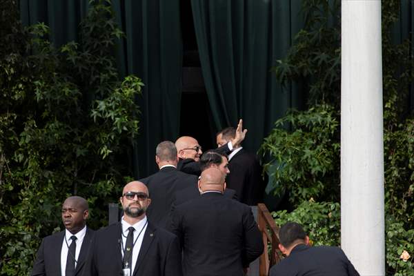 Billionaire entrepreneur Jeff Bezos' wedding in Venice