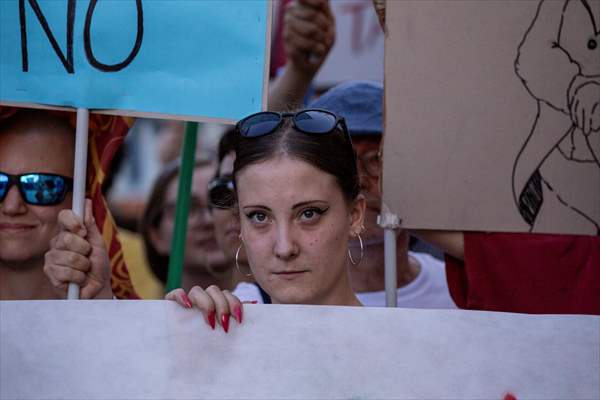 Venice activists call for ‘No Bezos, No War’ march to protest billionaire’s wedding