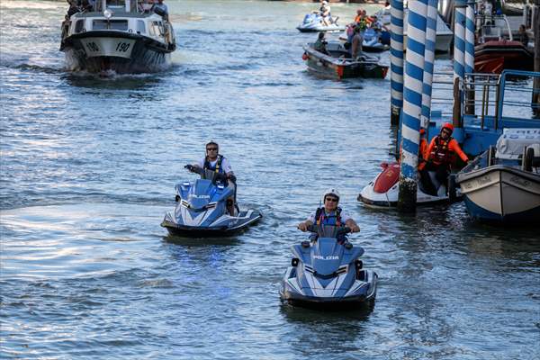 Venice activists call for ‘No Bezos, No War’ march to protest billionaire’s wedding