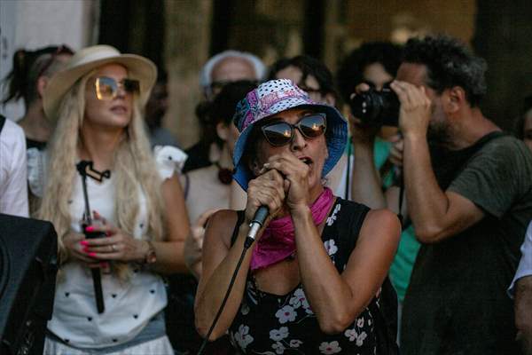 Venice activists call for ‘No Bezos, No War’ march to protest billionaire’s wedding