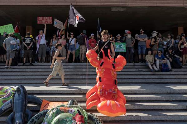 Venice activists call for ‘No Bezos, No War’ march to protest billionaire’s wedding