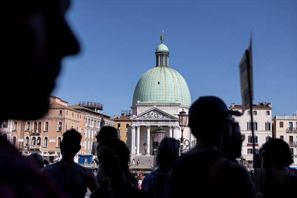 Venice activists call for ‘No Bezos, No War’ march to protest billionaire’s wedding