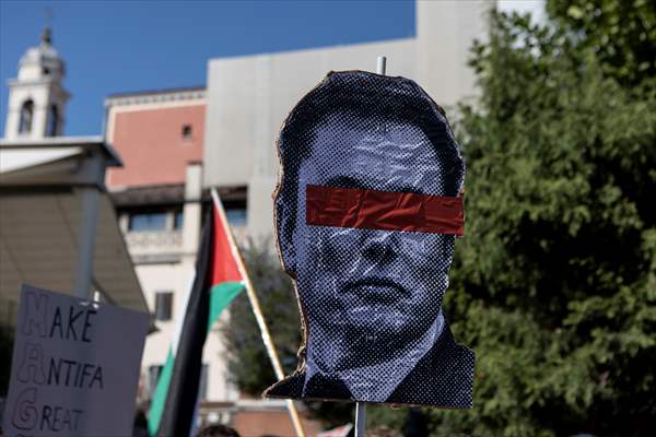 Venice activists call for ‘No Bezos, No War’ march to protest billionaire’s wedding