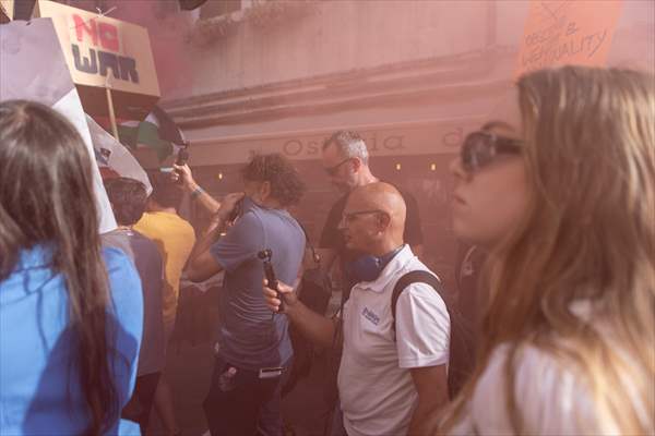 Venice activists call for ‘No Bezos, No War’ march to protest billionaire’s wedding