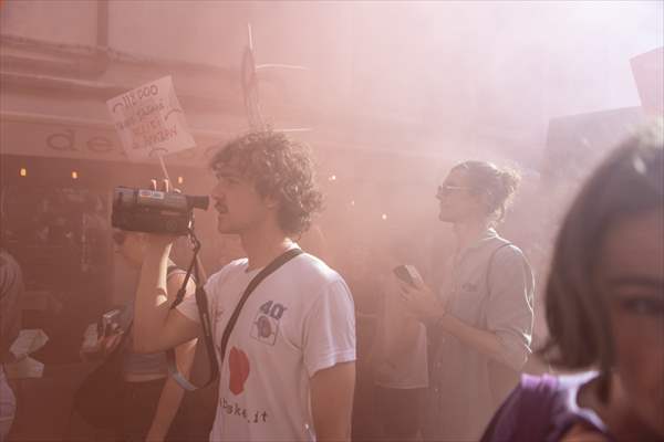 Venice activists call for ‘No Bezos, No War’ march to protest billionaire’s wedding