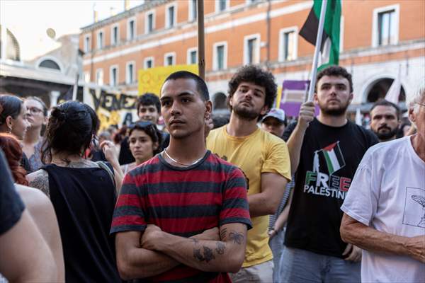 Venice activists call for ‘No Bezos, No War’ march to protest billionaire’s wedding