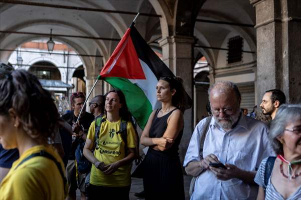 Venice activists call for ‘No Bezos, No War’ march to protest billionaire’s wedding