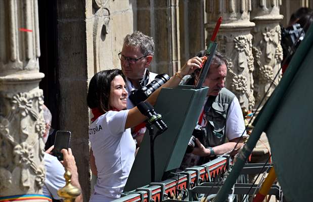 San Fermin Festival in Spain