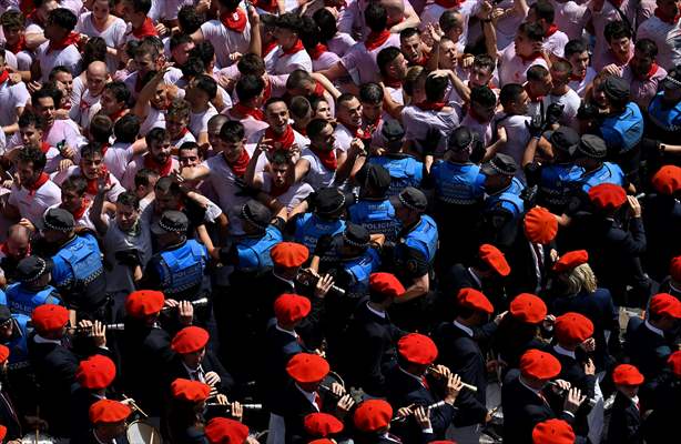 San Fermin Festival in Spain