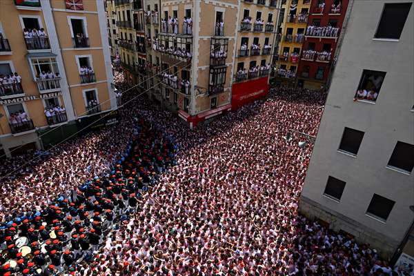 San Fermin Festival in Spain