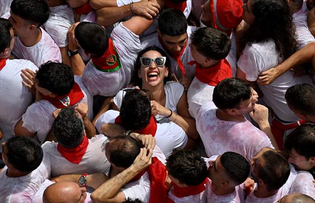 San Fermin Festival in Spain