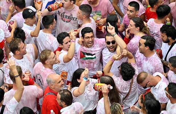 San Fermin Festival in Spain