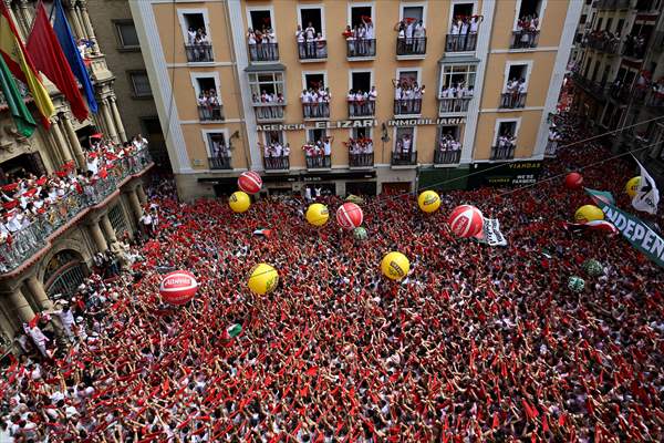 San Fermin Festival in Spain
