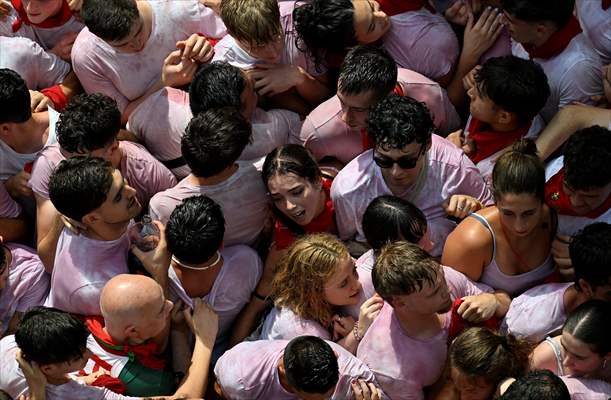 San Fermin Festival in Spain