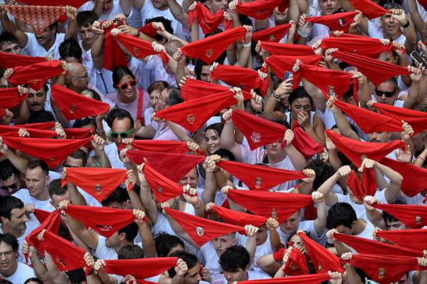 San Fermin Festival in Spain