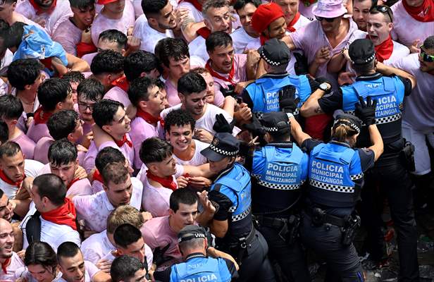 San Fermin Festival in Spain
