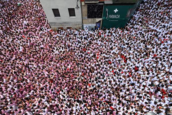 San Fermin Festival in Spain