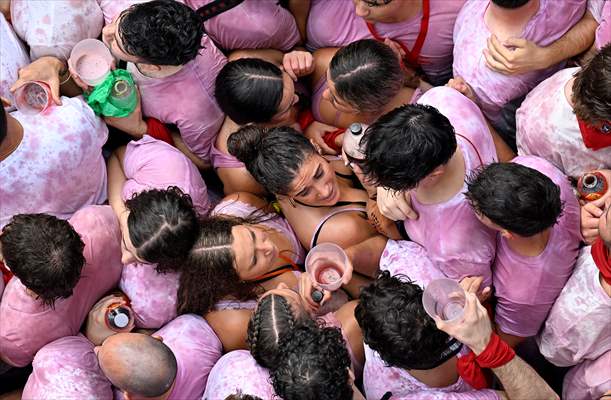 San Fermin Festival in Spain