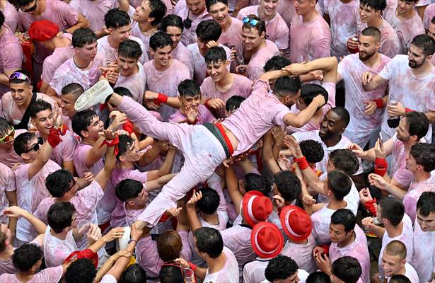 San Fermin Festival in Spain