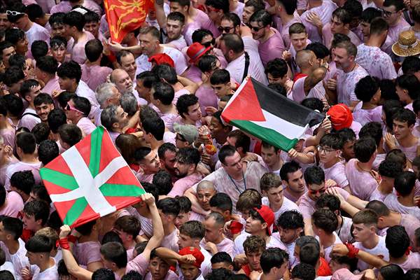 San Fermin Festival in Spain