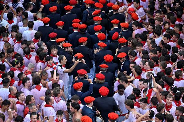 San Fermin Festival in Spain