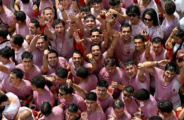 San Fermin Festival in Spain