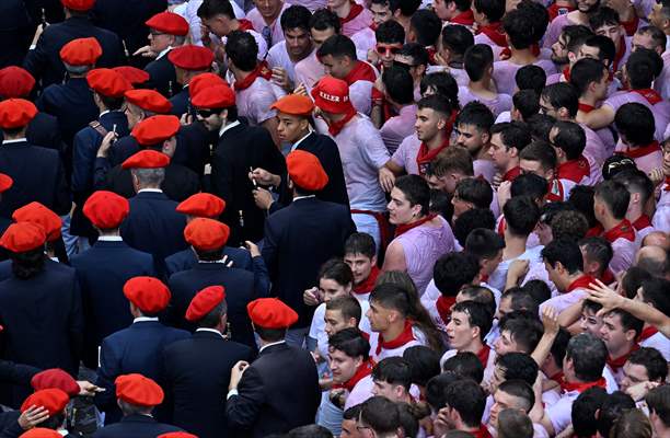 San Fermin Festival in Spain