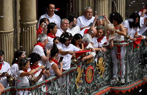 San Fermin Festival in Spain