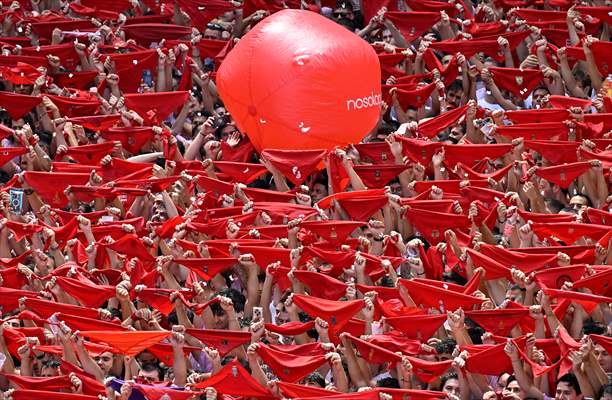 San Fermin Festival in Spain
