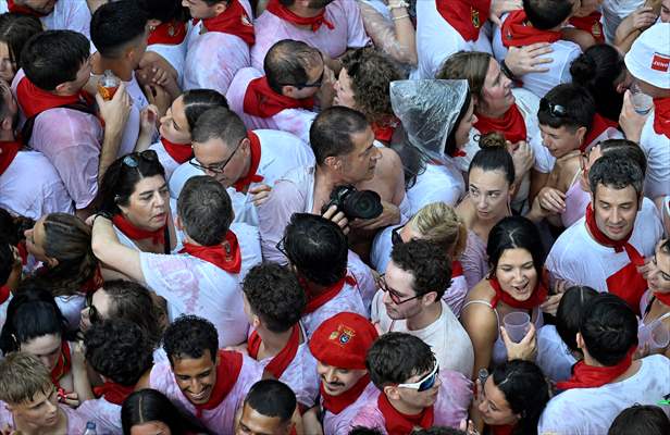 San Fermin Festival in Spain