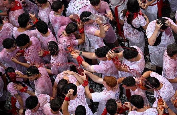 San Fermin Festival in Spain