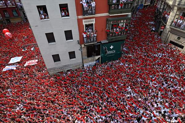 San Fermin Festival in Spain